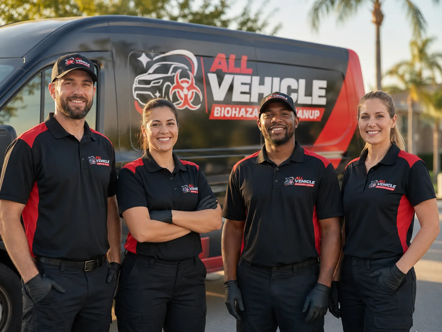 Vehicle Biohazard Cleanup company in Brashear, TX